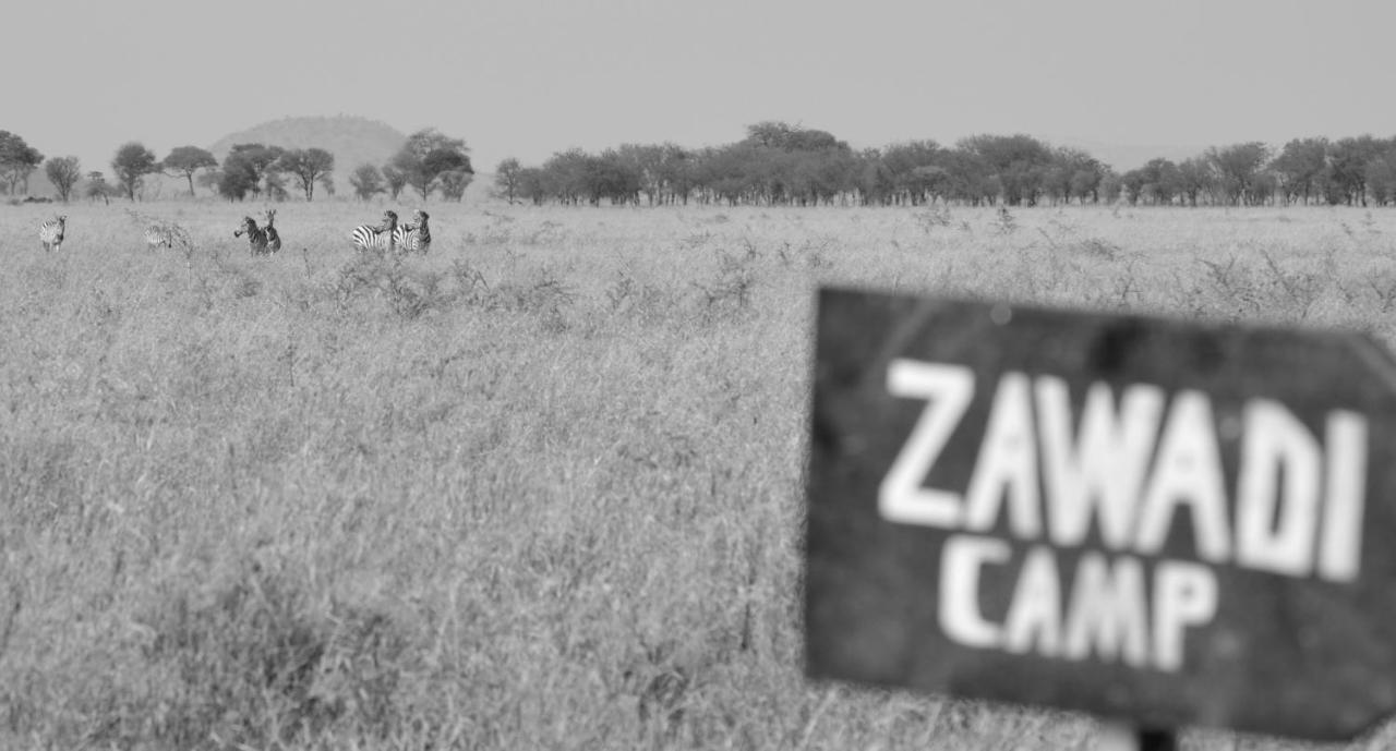 Zawadi Camp Hotel Serengeti Luaran gambar