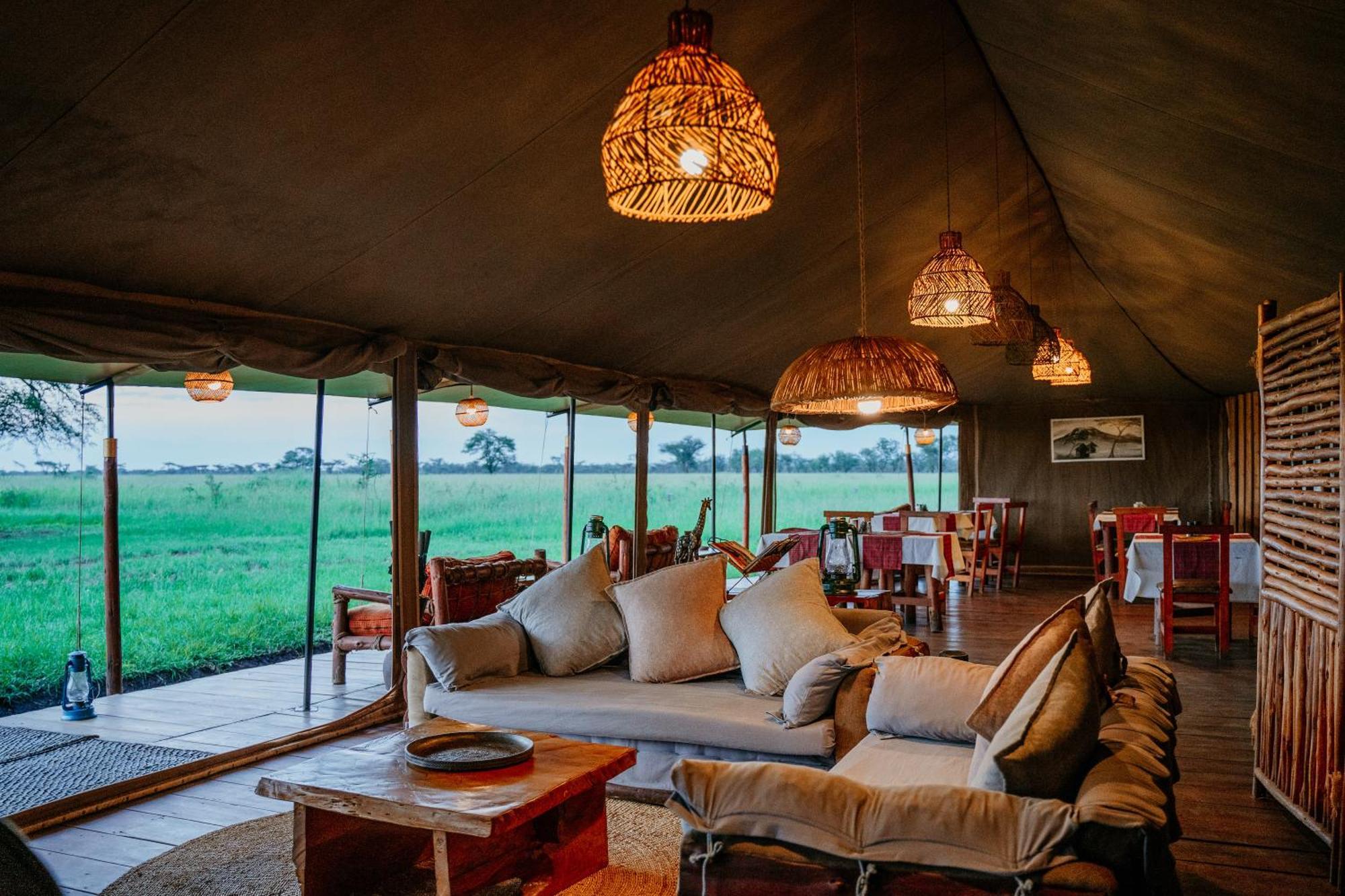 Zawadi Camp Hotel Serengeti Luaran gambar