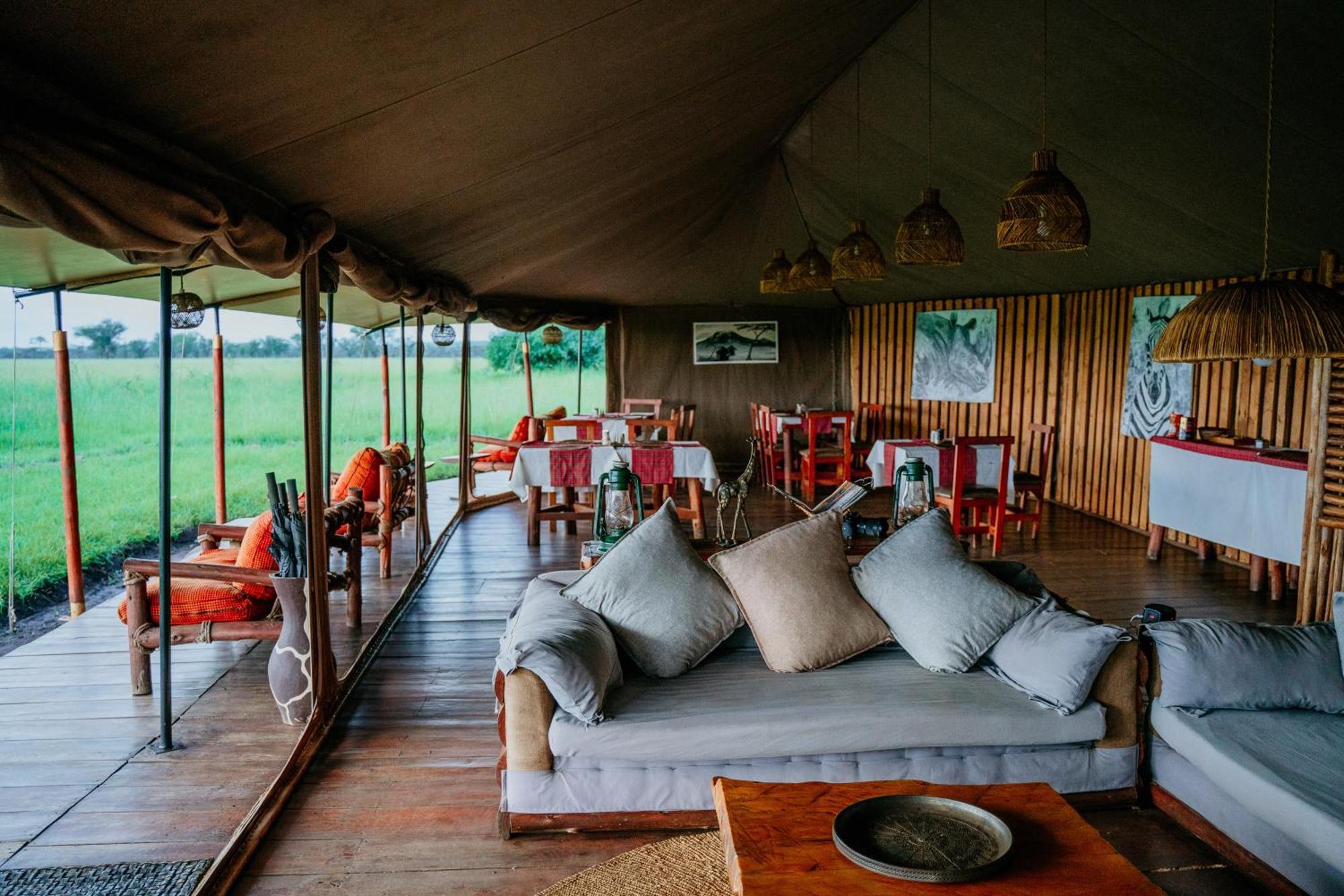 Zawadi Camp Hotel Serengeti Luaran gambar