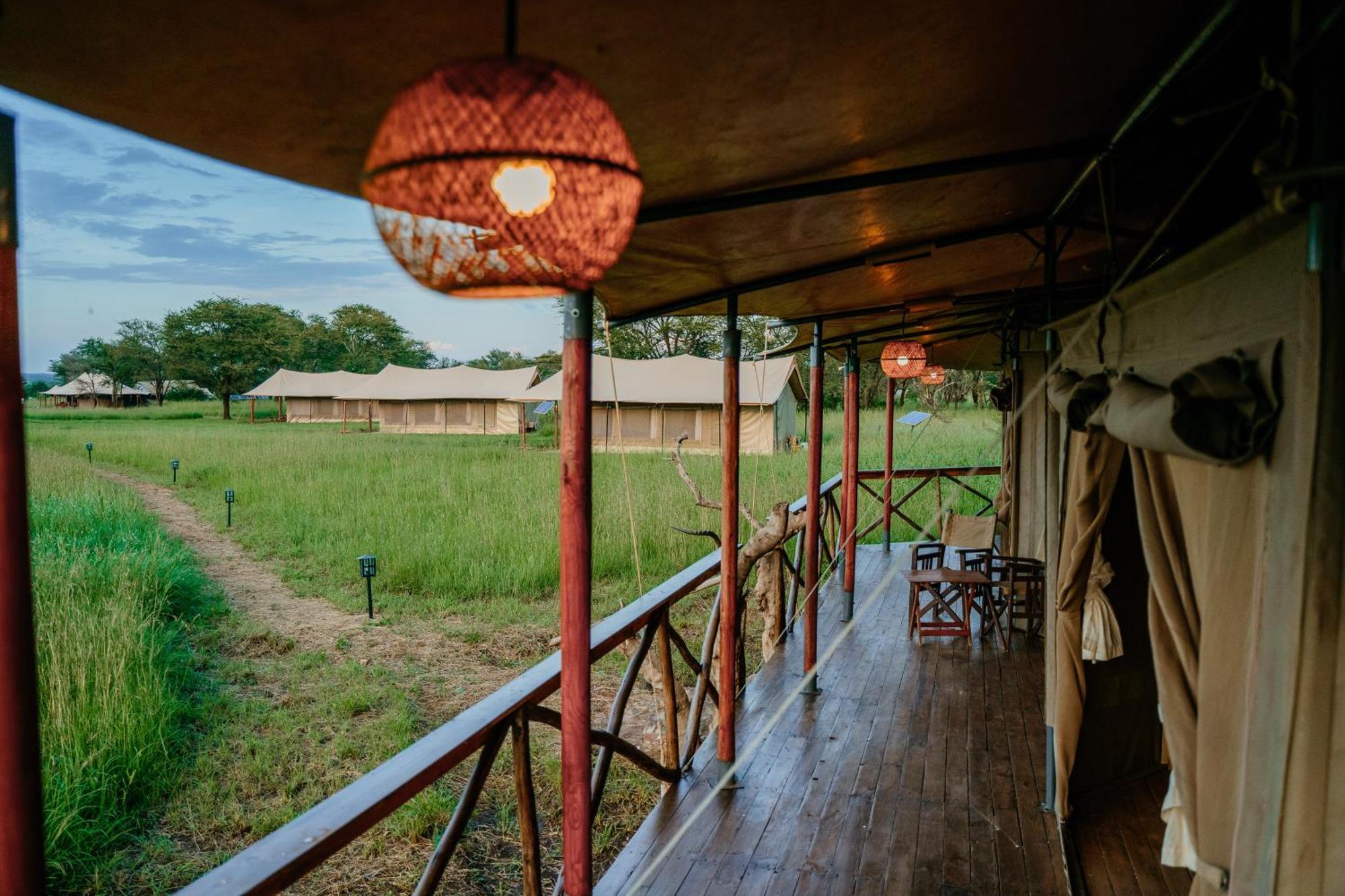 Zawadi Camp Hotel Serengeti Luaran gambar