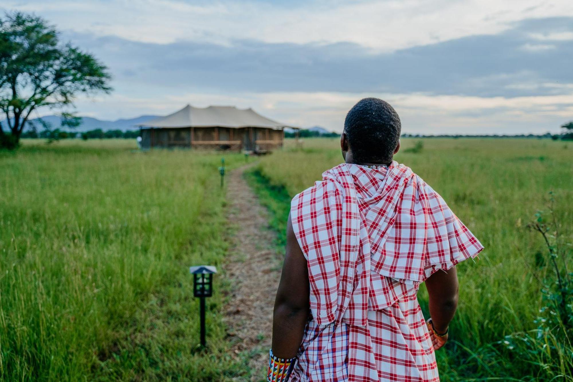 Zawadi Camp Hotel Serengeti Luaran gambar