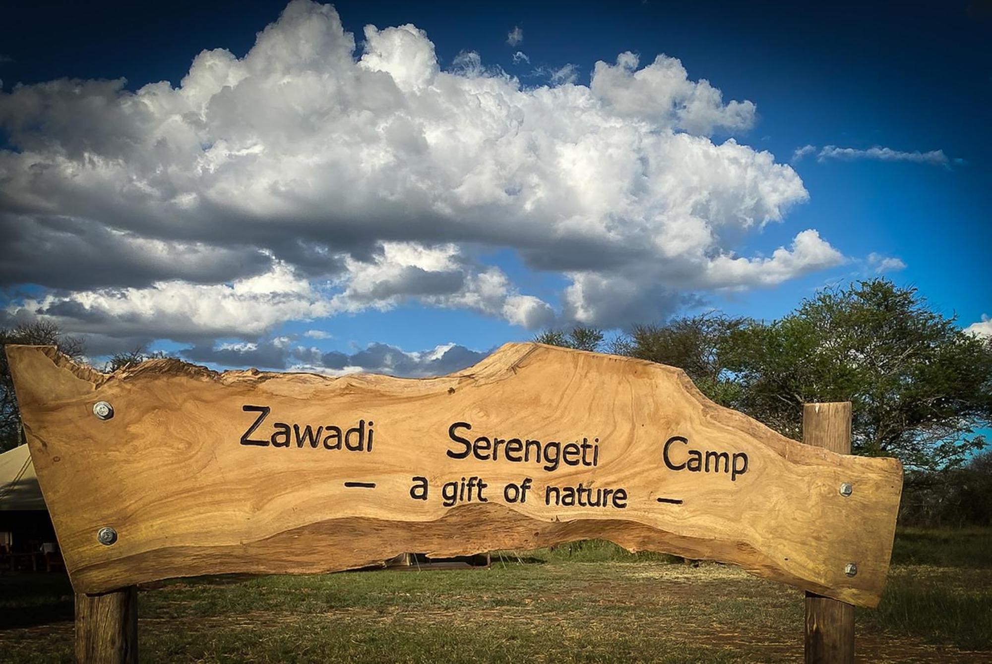 Zawadi Camp Hotel Serengeti Luaran gambar